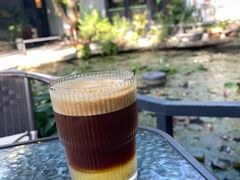 桂花美式苏打-OurTime Cafe OT咖啡馆