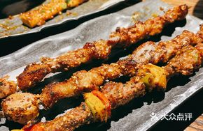 Hanging Oven Meat Skewers