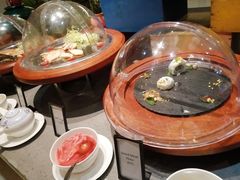 -海口绿发希尔顿酒店-田园汇自助餐·三文鱼·海鲜