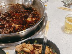 -味之绝热血美蛙鱼火锅(中坝店)