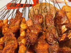 -宝记烧烤·碳锅羊肉·羊蝎子火锅·夜食社(文体路创始店)