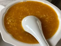 南瓜粥-丫丫蟹庄·苏式园林农家乐·阳澄湖大闸蟹(阳澄湖莲花岛店)