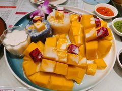 芒果糯米饭-滕记星发餐室·新加坡菜(巨鹿路店)