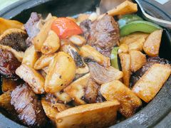 石锅珍菌牛仔骨-岭南海晏楼(东晓南店)