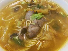 腰花皮肚面-项记面馆(明瓦廊店)