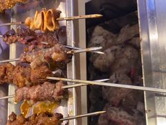-河坝烧烤串城(金达莱店)