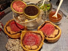 惠灵顿牛排-弦月窗LUNETTE BY AMANDA(复兴路店)