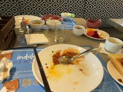 -海口绿发希尔顿酒店-田园汇贵州美食自助餐·三文鱼