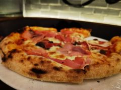 意式火腿蘑菇披萨-IL TEATRO 精品意大利餐厅