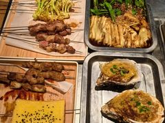 -绿地三只羊羊肉串(万科店)