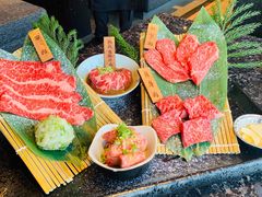 限定澳洲和牛五种组合-老乾杯和牛烧肉(王府中环店)