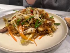 泡菜牛肉炒粉丝-鹿港小镇(悠唐店)