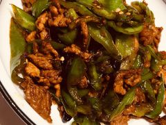 土辣椒炒肉-潇湘码头·鲜湘菜(清河店)