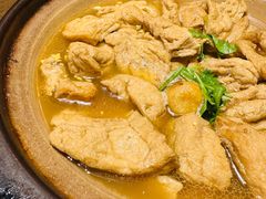 黄金蛋炖豆泡-张大嘴菜馆(庞各庄店)