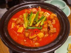 鲜花椒焗牛蛙-粗茶淡饭·隐庐私厨(东亭店)