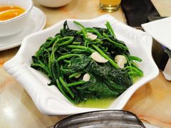 蒜蓉番薯叶-李师傅脆肚(梅林店)