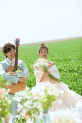 -红番婚纱礼服