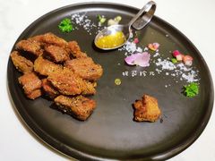 海盐牛肉粒-后海16号·北京私房菜
