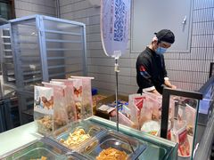 鲜乳咖啡麻薯-墨茉点心局(国金街店)