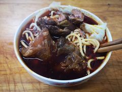 牛肉面-十八梯眼镜面(五红路店)