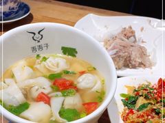 -百年吾吾子手抓肉羊羔肉(山西巷店)