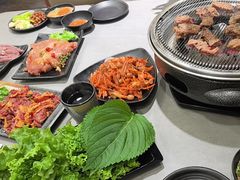 -啊美丽炭火烤肉(滑翔一店)