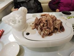 手抓羊肉-宁夏国强手抓羊肉·清真菜(未央路凤三店)