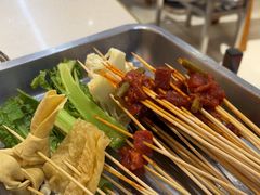 -李记称盘牛杂串串(广厦店)