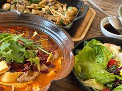 胸口朥油菌菇三重奏-兮食农场餐厅