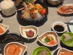 -上隐水产海鲜刺身自助餐(淮海百盛店)
