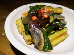 皮蛋拌青瓜-广东道至正餐厅(区庄店)