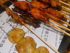 -丽伟的串·烧烤·砂锅(芝麻街店)