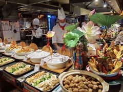 自助取餐区-二十八里太湖船菜(吉祥路店)