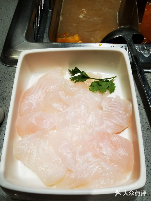 海底捞火锅(百盛购物中心店)捞派巴沙鱼片图片