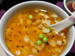 粗粮海味黑松露蒸蛋-于塗·文化餐厅(棕榈店)