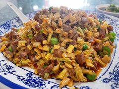 碎米牛肉-范记豆花庄(东门好吃街店)