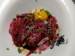 韩式生拌牛肉-大渔之观(安贞店)