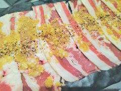 招牌蒜香牛五花-妥妥烤肉料理(昙华林店)