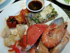 -亮马河饭店翠雅咖啡厅