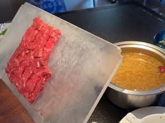 -海上明月海鲜火锅 鲜切牛肉