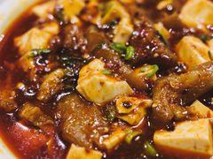蹄筋麻婆豆腐-肆海小川菜酒馆Wine Bistro (青年路店)