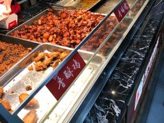 自助取餐区-老韩煸鸡·中国炸鸡(摩尔城店)