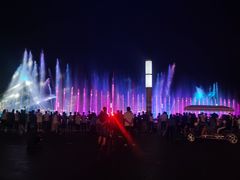 -东港音乐喷泉广场