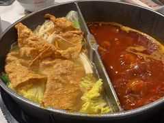 -热火朝天鲜切牛肉火锅(南强街巷店)