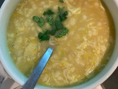 海鲜疙瘩汤-悦海·家宴·冰花皮皮虾大锅贴(宝龙店)
