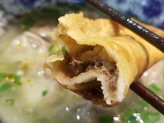 牛肉锅贴-老新隆牛肉锅贴(新街口店)