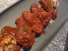 蜜汁辣翅-Hurricane's Grill 飓风牛排