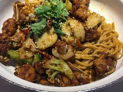 牛蛙拌面-友达面馆(二七南路店)