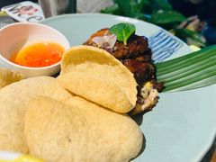 清迈烤春鸡配甜辣酱-帕蓝·暹罗料理(大学路店)