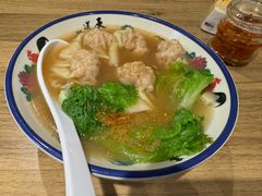 鲜肉云吞-龍囍粤·顺德小吃·煲仔饭(安定门店)